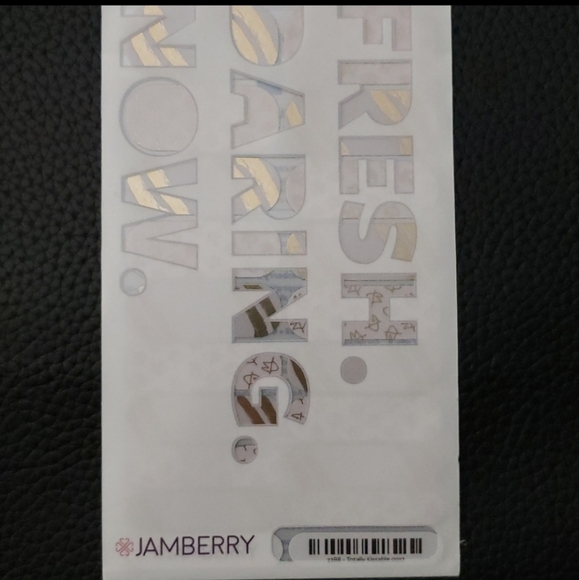 Jamberry Totally Kissable Nail Wraps - Picture 2 of 2